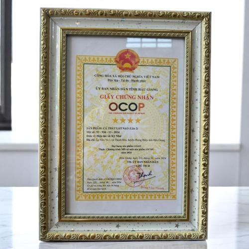 Chứng Nhận Sản Phẩm OCOP